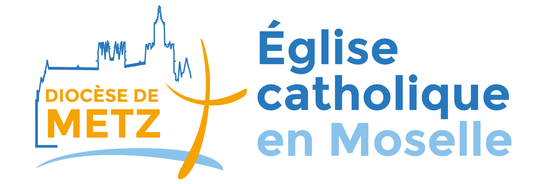Logo diocese metz 2021 menu site